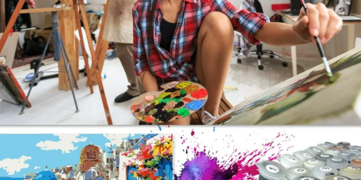 Color Your World: A Step-by-Step Guide to Painting Your Picture