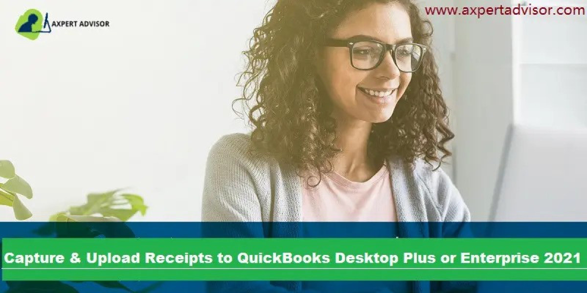 Quick Guide for Upload Receipts to QuickBooks Desktop
