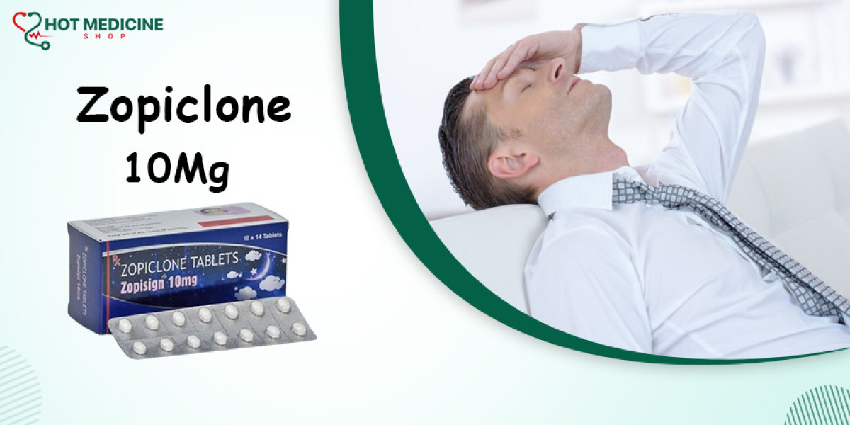 Zopiclone 10 mg: Find Relief From Insomnia
