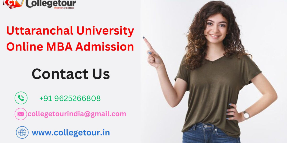 Uttaranchal University Online MBA Admission