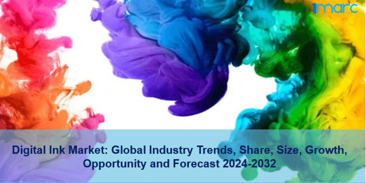 Digital Ink Market Size, Trends, Growth, Analysis Report 2024-2032
