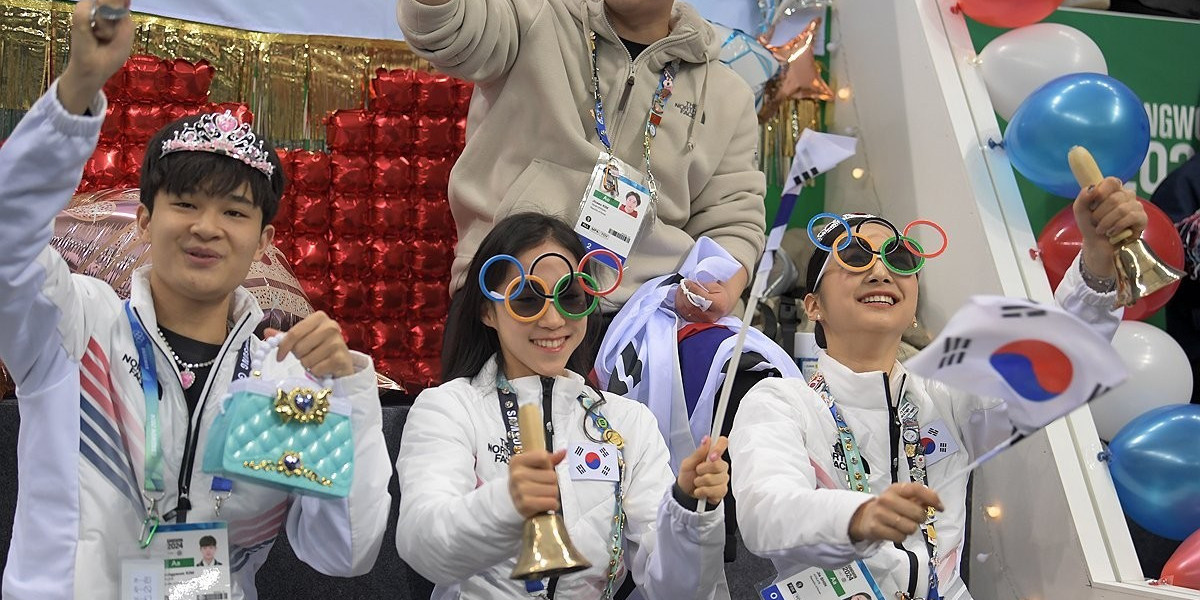 Korea Wins Gold Medal in Figure Skating Team Event
