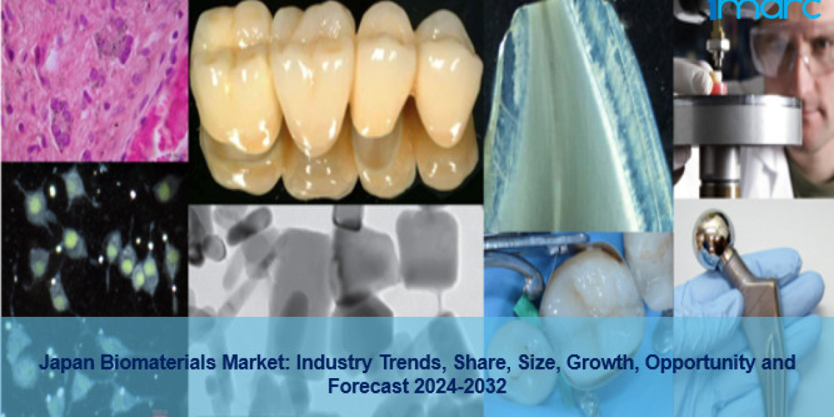 Japan Biomaterials Market, Share, Size, Growth and Opportunity Till 2024-2032