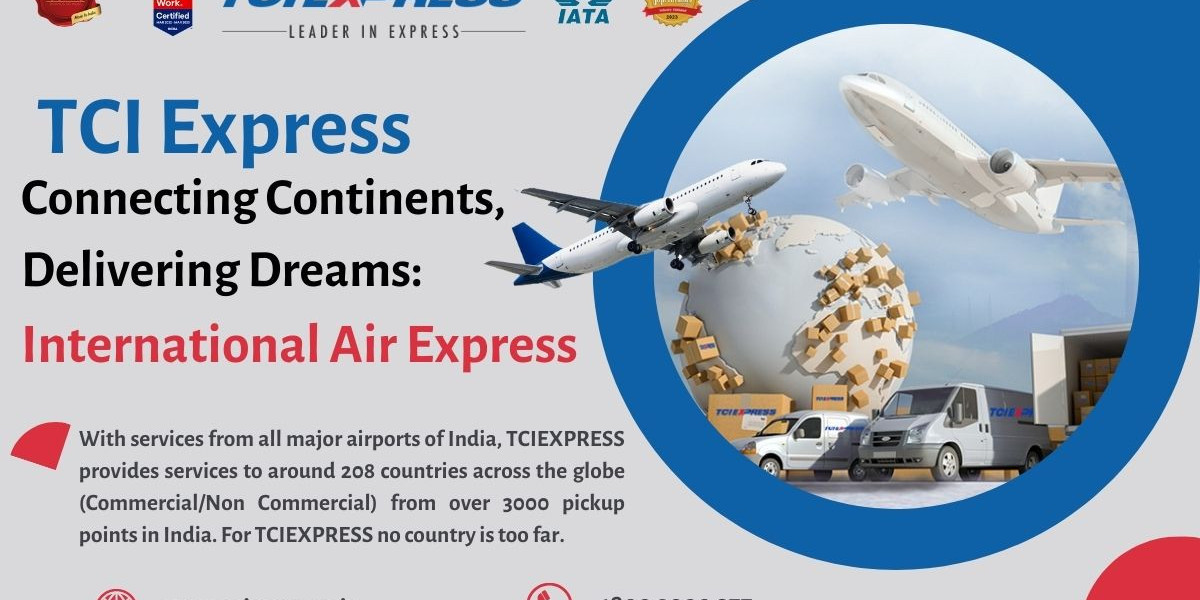 TCI Express: Elevating the Standard in International Air Express Services