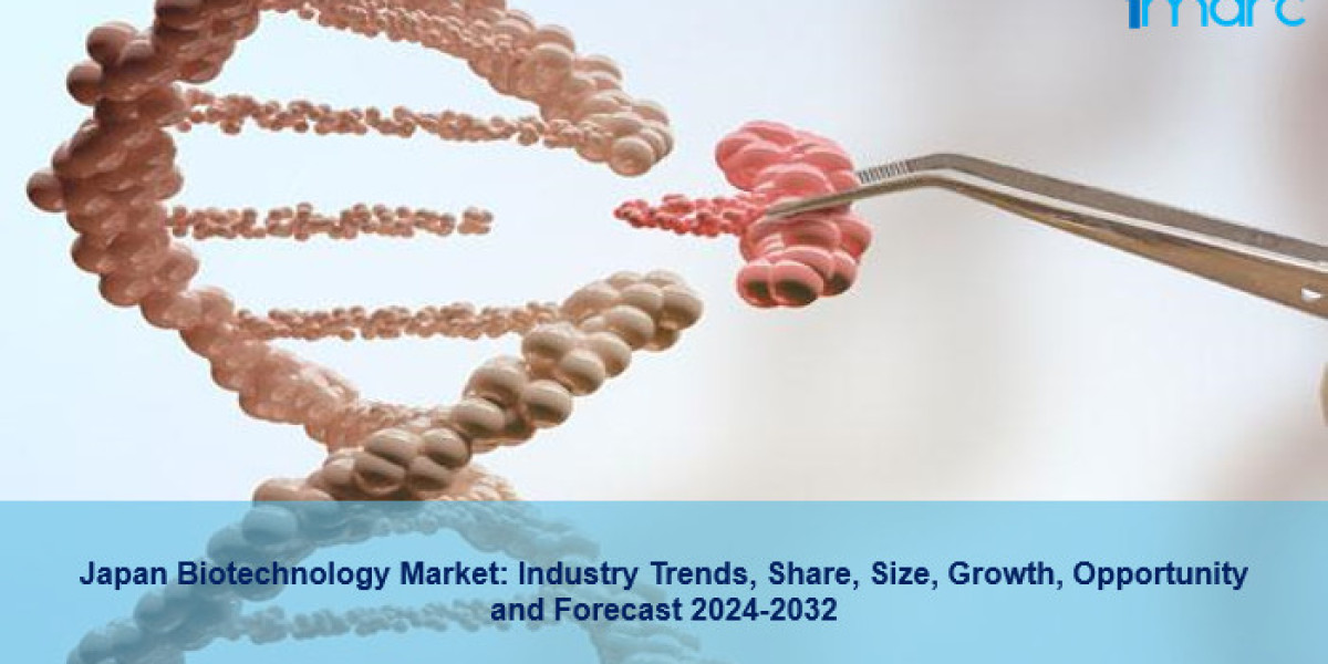 Japan Biotechnology Market, Size, New Technology, Demand and Forecast 2024-2032