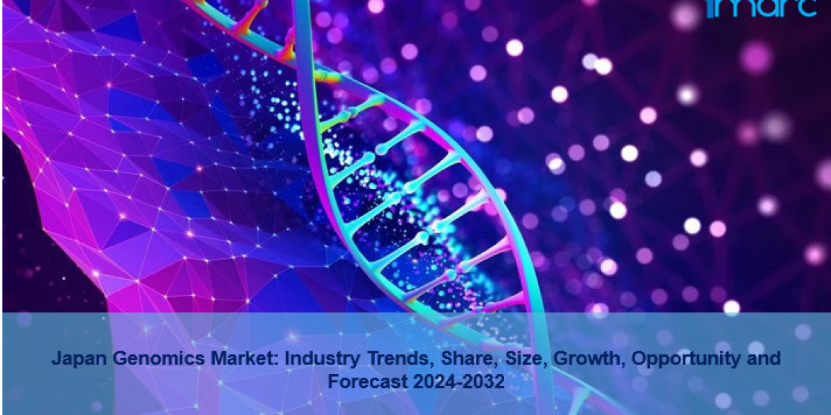 Japan Genomics Market Report 2024: Size, Share, Trends, Growth and Forecast by 2032