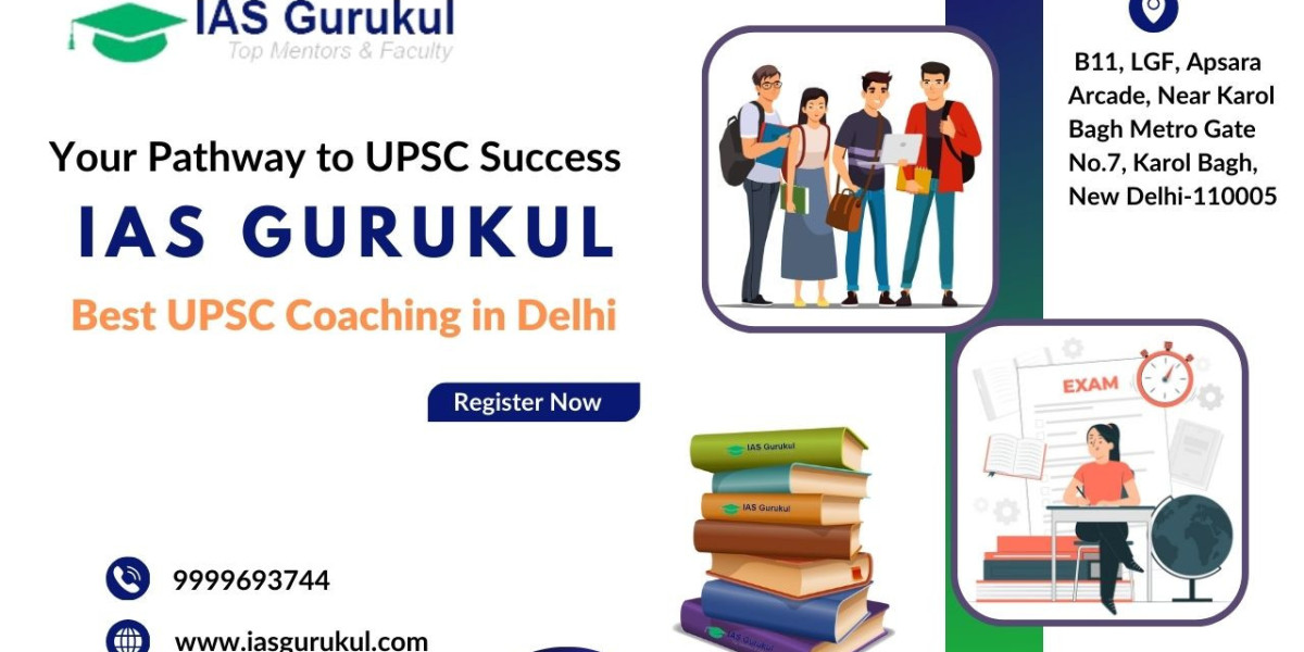 Unlocking Success: A Comprehensive Guide to UPSC Preparation with IAS Gurukul