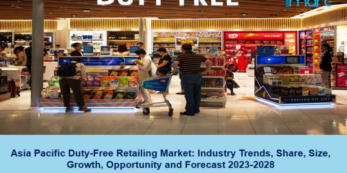 Asia Pacific Duty-Free Retailing Market Share, Size and Forecast Till 2024-2032