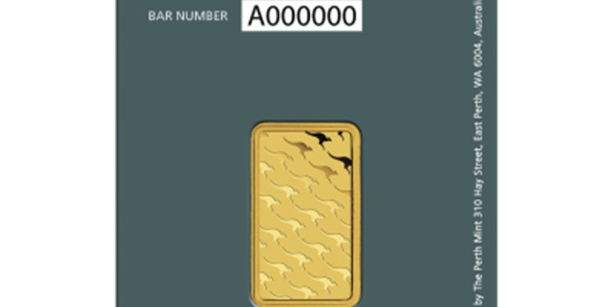 The Majesty of Miniature Gold: Exploring the 5g Perth Mint Gold Bar