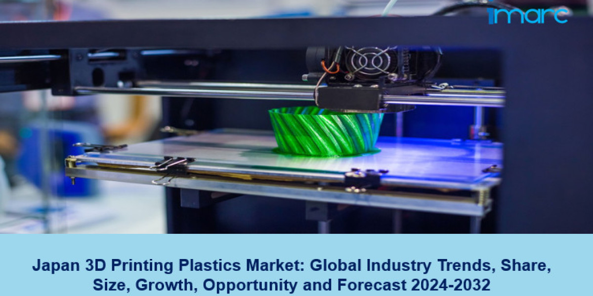 Japan 3D Printing Plastics Market Share, Size, Opportunity and Forecast 2024-2032