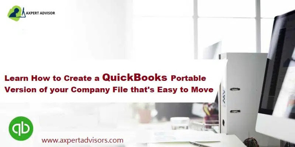 How to Create, Open and Send Portable File in QuickBooks?