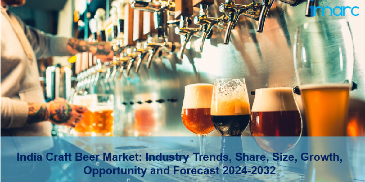 India Craft Beer Market 2024-2032: Size, Share, Research Report & Growth Analysis