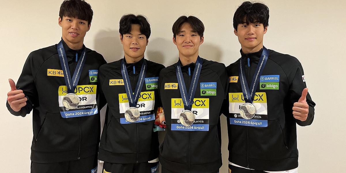 Korean Swimming's Golden Generation Returns Home