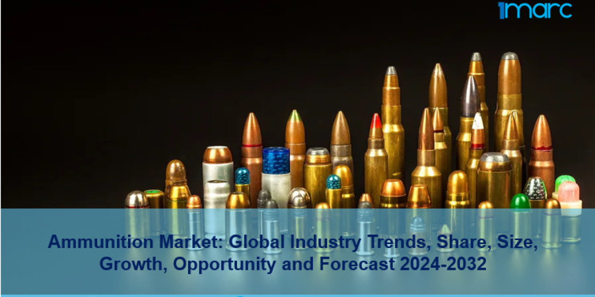 Ammunition Market Research Report, Upcoming Trends, Demand, Regional Analysis and Forecast 2024-2032