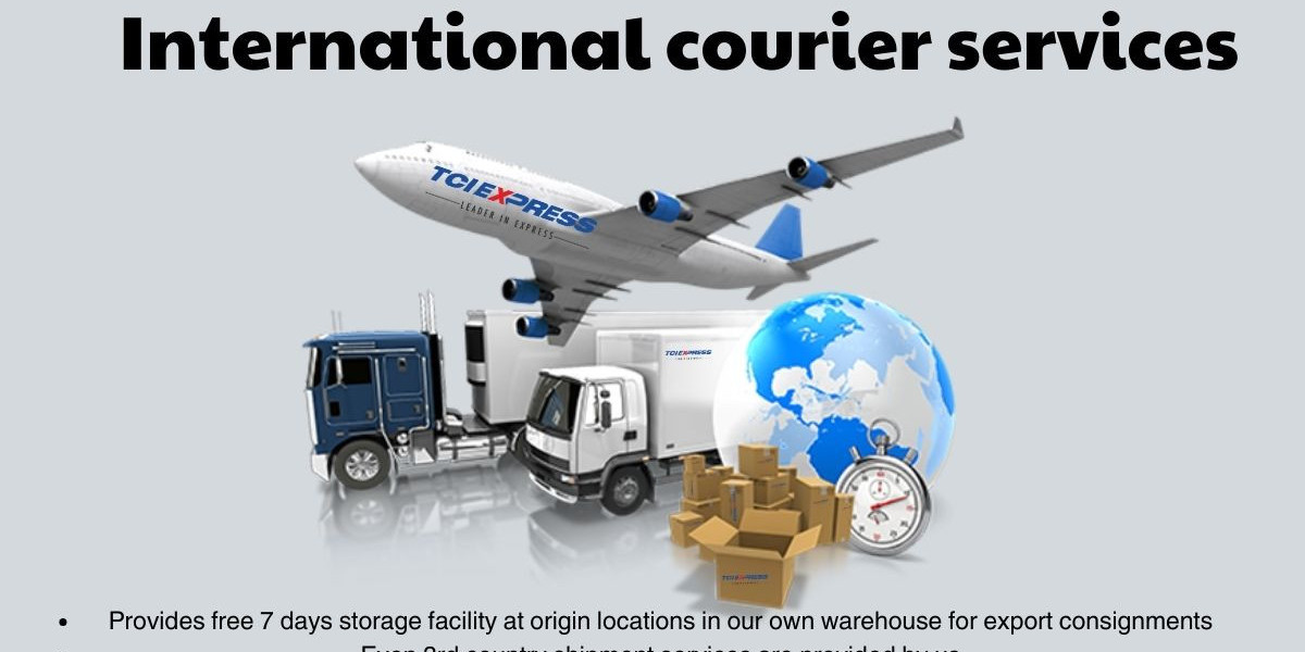 Connecting Continents: TCI Express International Delivery Experts