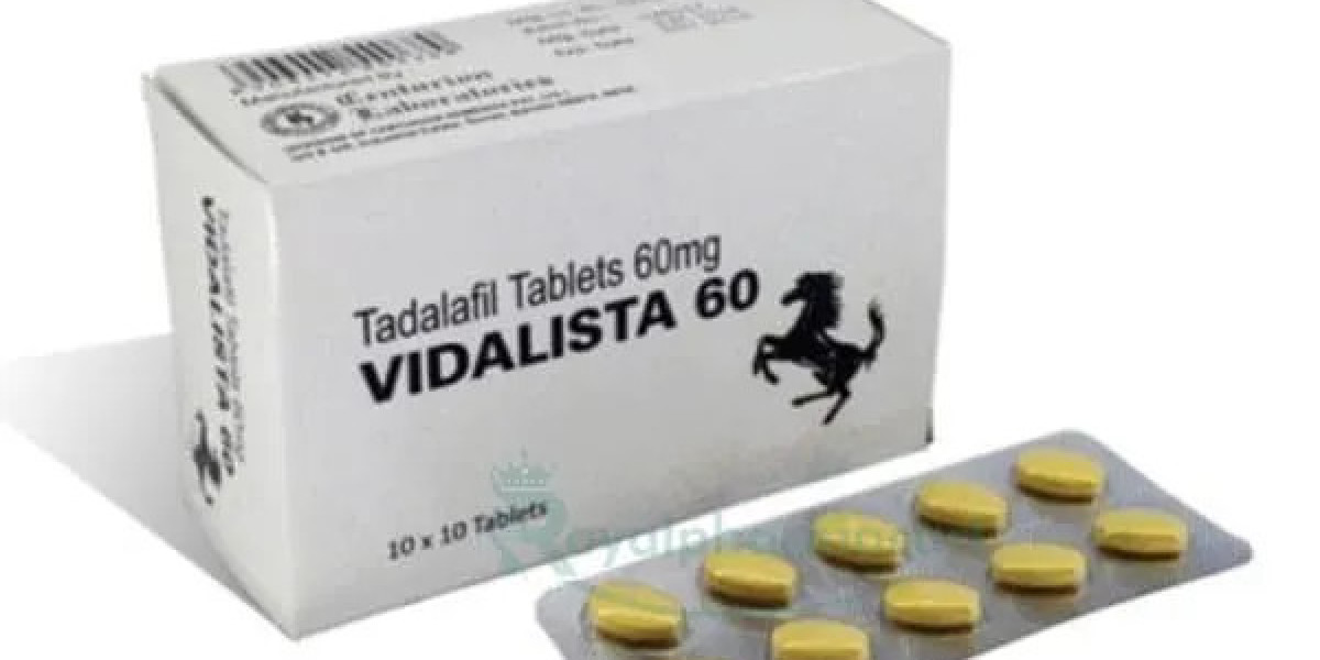 Vidalista 60 is best popular pills for erectile dysfunction