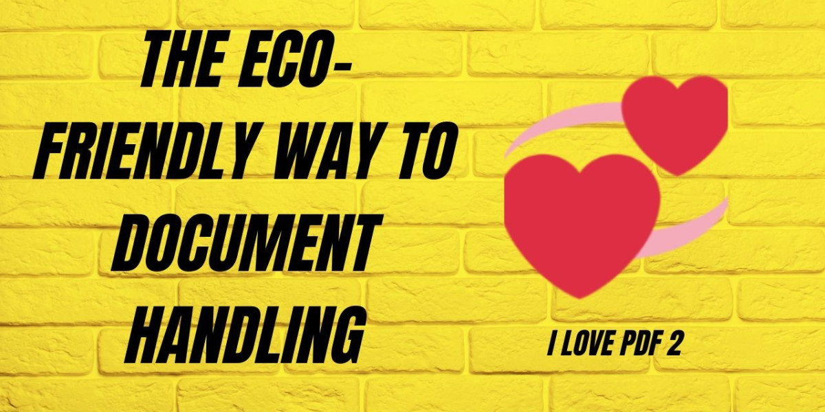 The Eco-Friendly Way To Document Handling