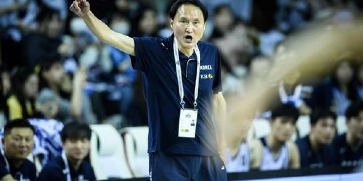 Basketball Team Coach Ahn Jun-ho, One Team Korea Spirit