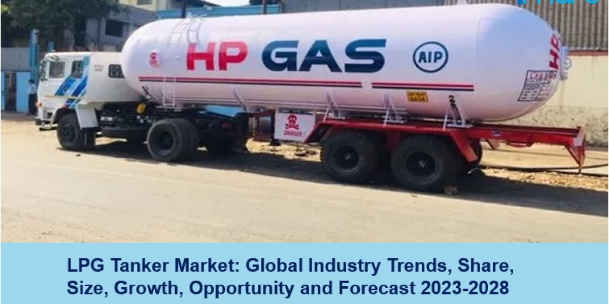 LPG Tanker Market Share, Size, Demand , Revenue & Report 2023-2028