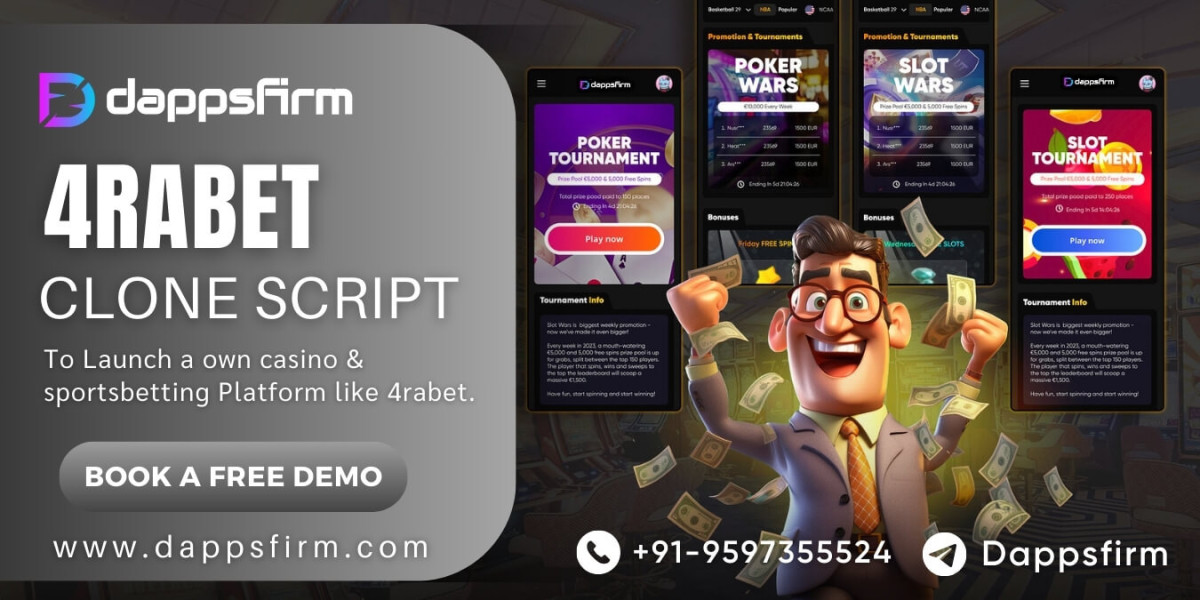 Capitalize on the Booming Sports Betting Industry with Dappsfirm's 4Rabet Clone Script