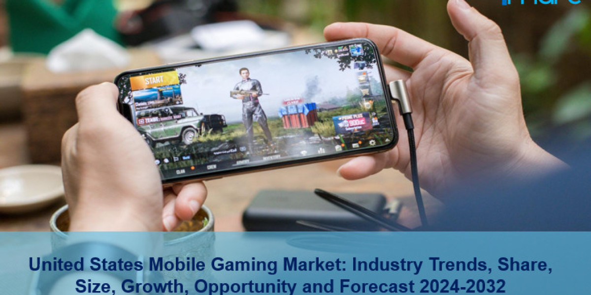 United States Mobile Gaming Market Size, Share, Industry Statistics, Demand, Trends, & Forecast 2024-2032