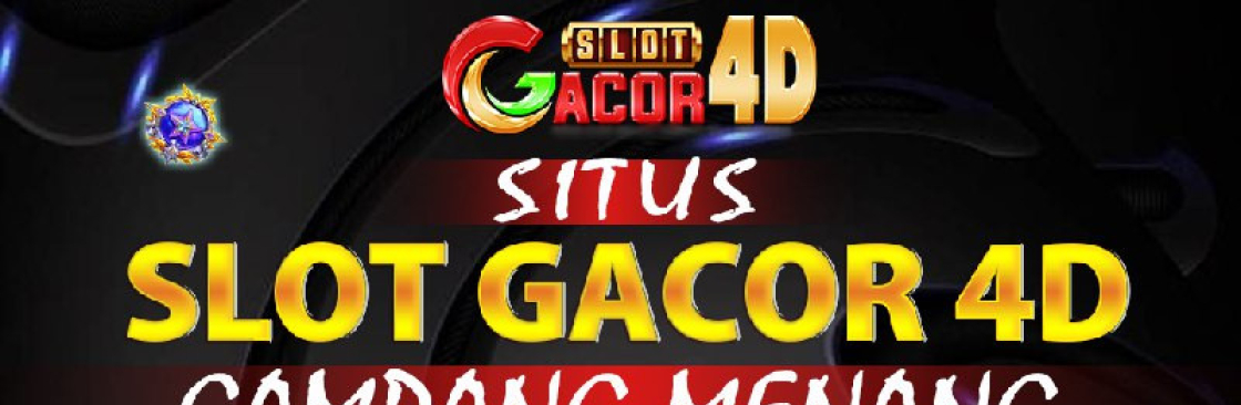SLOTGACOR4D LINK RESMI SLOT GACOR TERBARU GAMPANG JP MAXWIN Cover Image