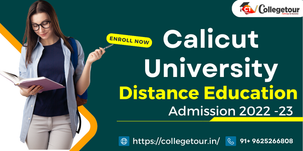 Calicut University Distance Education Admission 2023 - 24