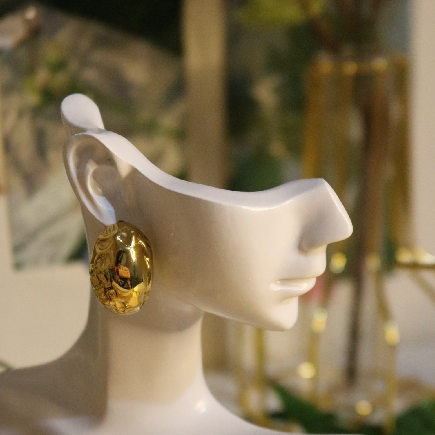 Comet Studs - Most Affordable Gold plated and waterproof statement jewellery