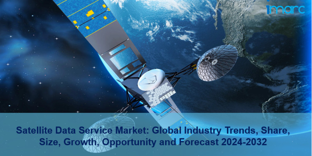 Satellite Data Service Market Report 2024-2032, Industry Trends, Share, Size, Demand and Future Scope