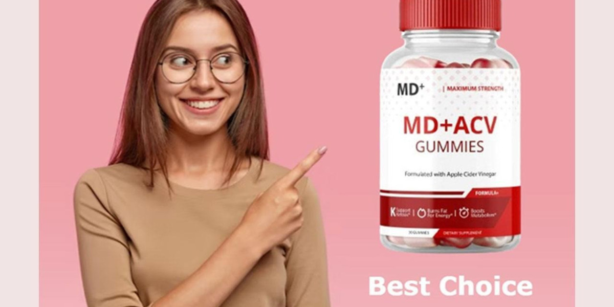 MD+ ACV Gummies Australia Weight Loss Supplement (Any Side-Effects)