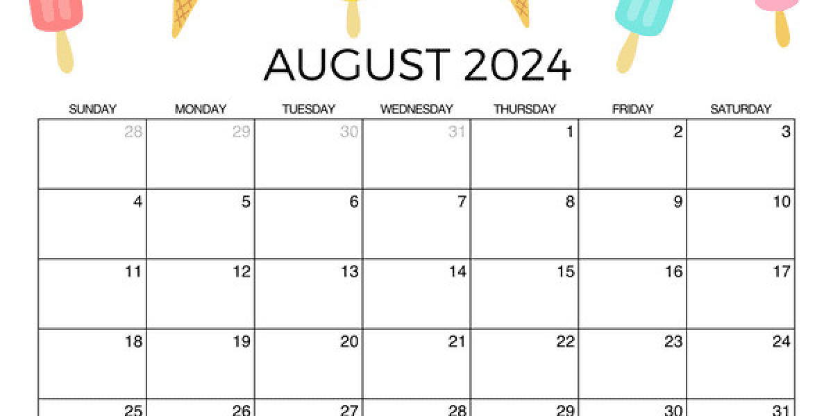 Get Free Printable Calendar: Stay On Track in August 2024