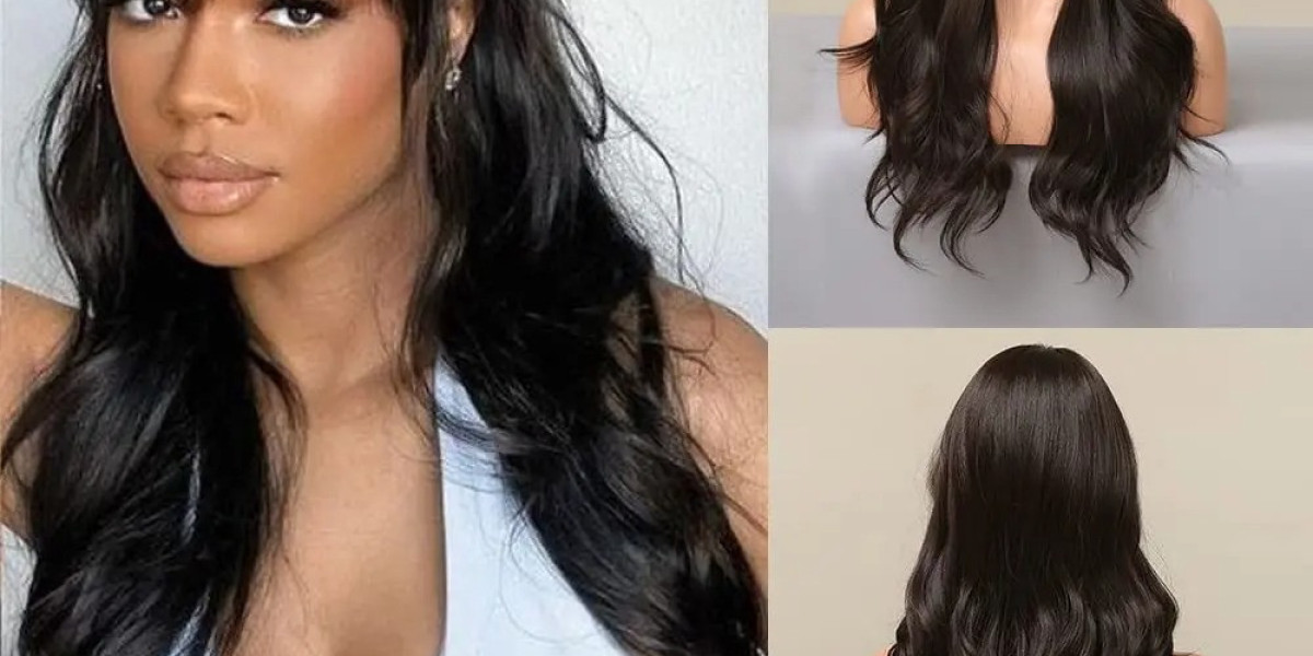 Synthetic Wigs 101: How To Rock Curtain Bangs With Confidence