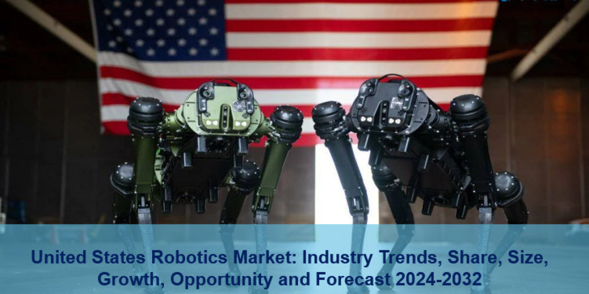 United States Robotics Market 2024, Industry Overview, Sales Revenue, Demand and Forecast by 2032