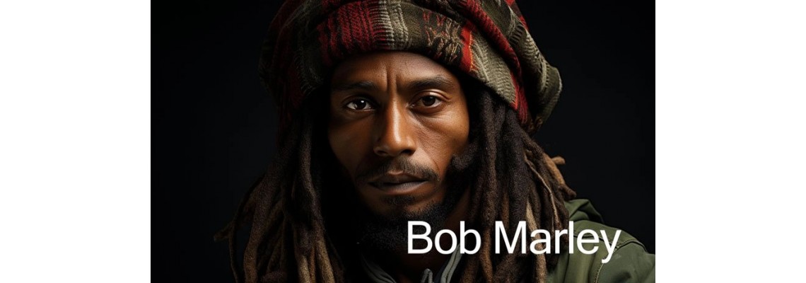 Embrace Bob Marley's Spirit with Iconic Fashion