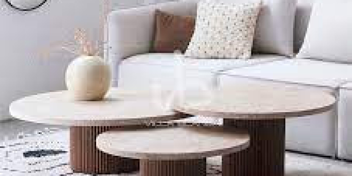 Enhance Your Living Space with a Stunning Travertine Coffee Table