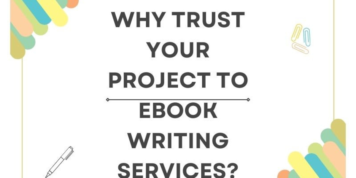 Why Trust Your Project to eBook Writing Services?