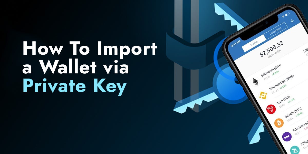 How To Import a Wallet via Private Key +1 (818) 850–7720 | by Jacobypope | Mar, 2024 | Medium