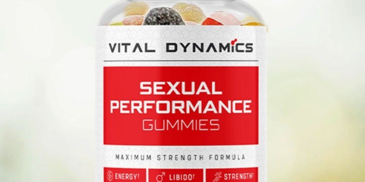 Vital Dynamics Male Enhancement Gummies (USA) Reviews & Latest Update