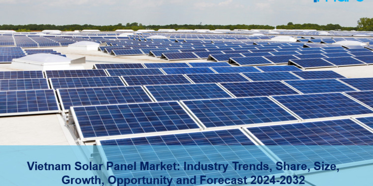 Vietnam Solar Panel Market Share, Size, Growth and Outlook Report 2024-2032