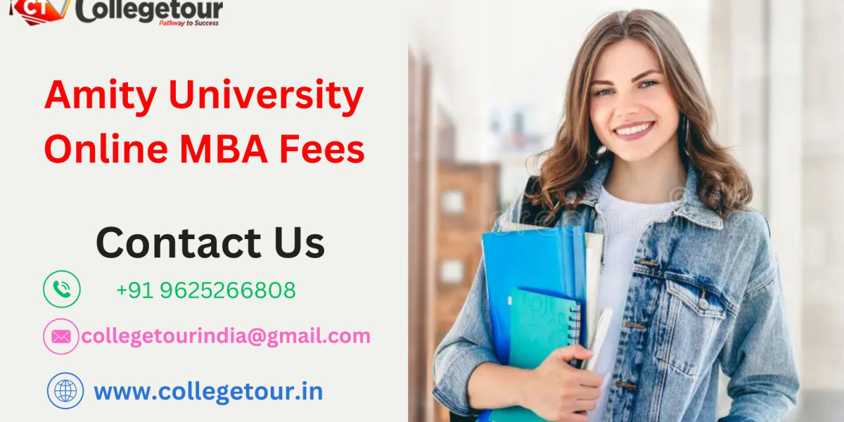 Amity University Online MBA Fees