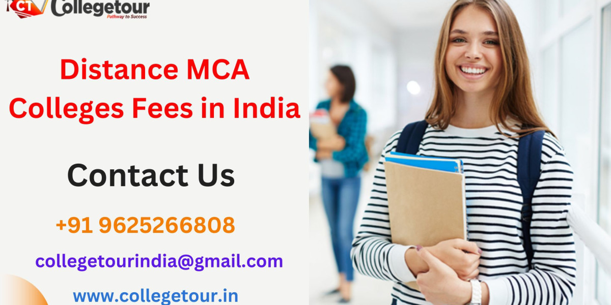 Distance MCA Colleges Fees in India