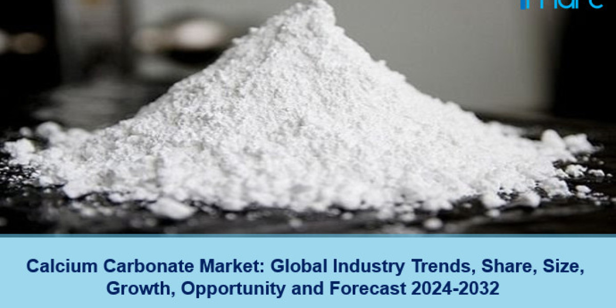 Calcium Carbonate Market Share, Size, Growth, Trends And Forecast  2024-2032