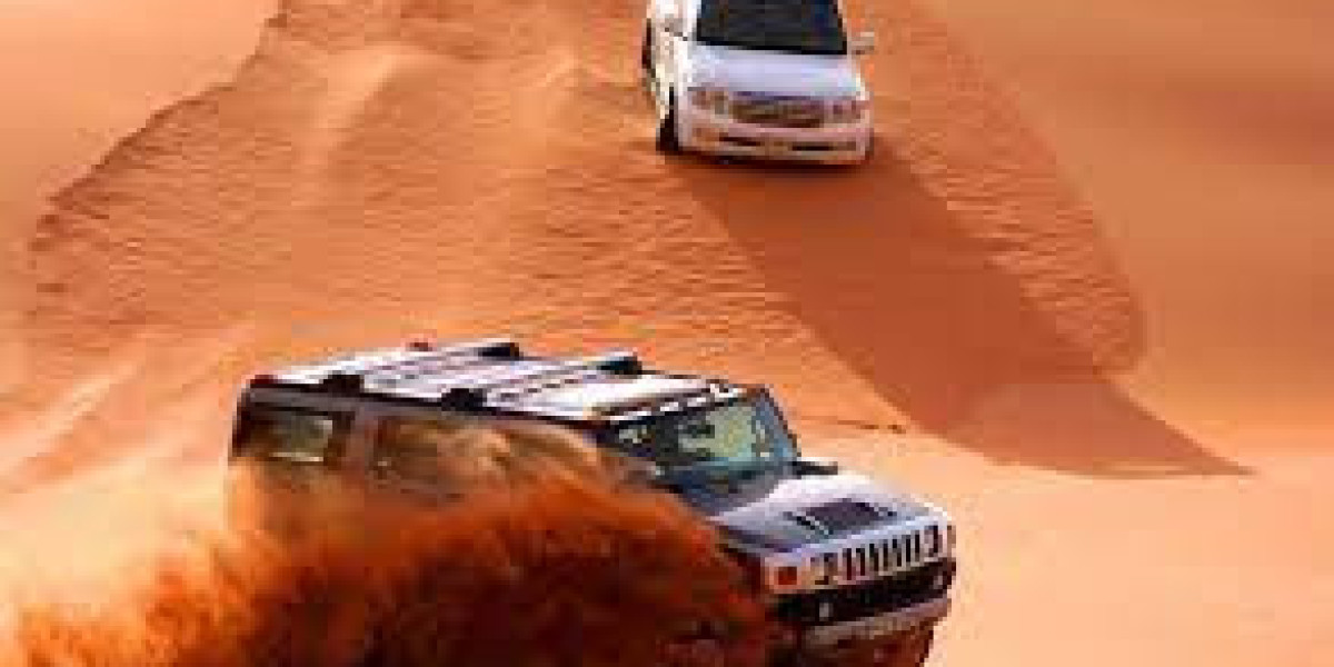 Exploring the Thrill of a Hummer Desert Safari: A Once-in-a-Lifetime Adventure