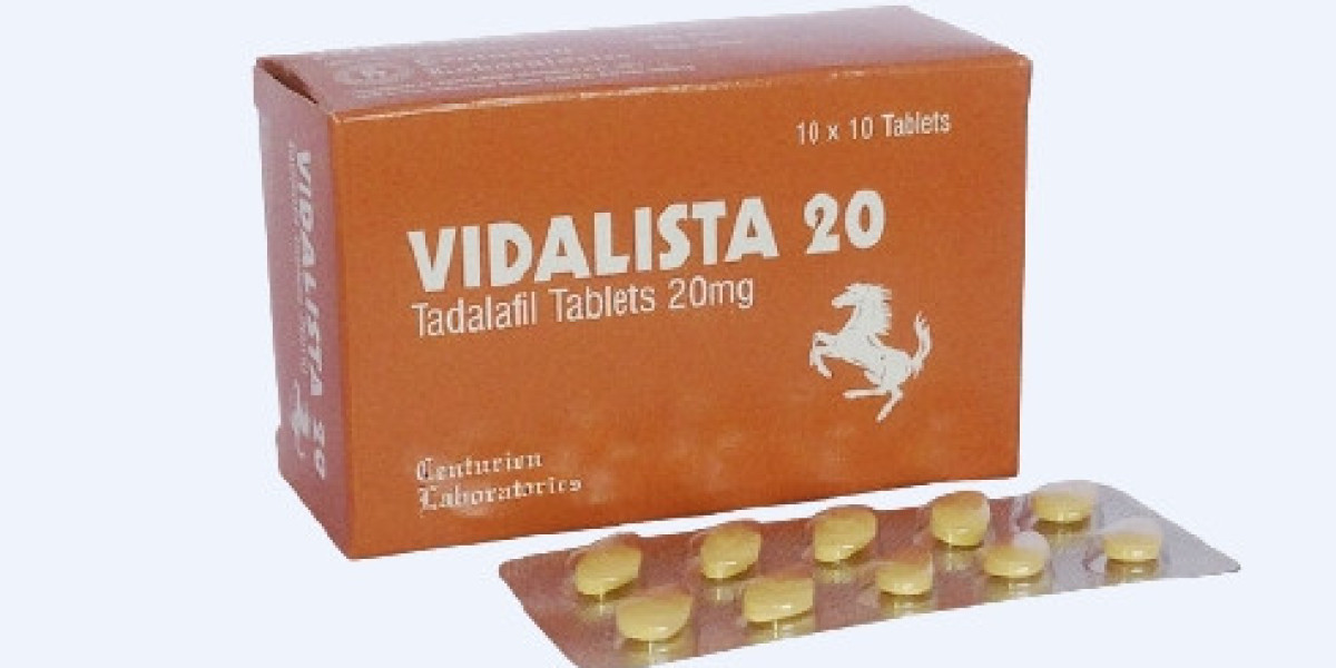 Get A Stress Free Your Sexual Life With Vidalista 20 Tablet