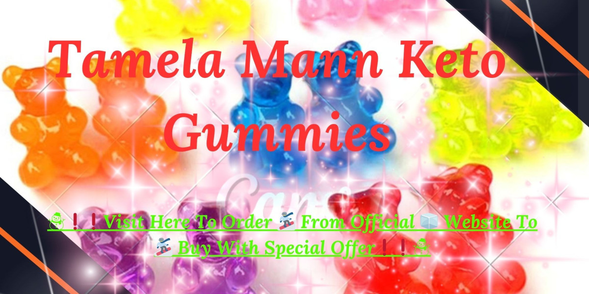 Tamela-Mann-Keto-Gummies