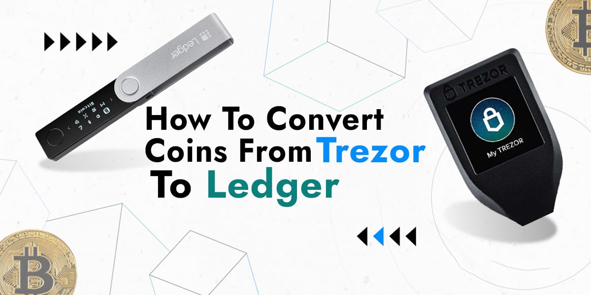 Transfer Coins From Trezor To Ledger +1 (818) 850–7720 | by Jacobypope | Mar, 2024 | Medium