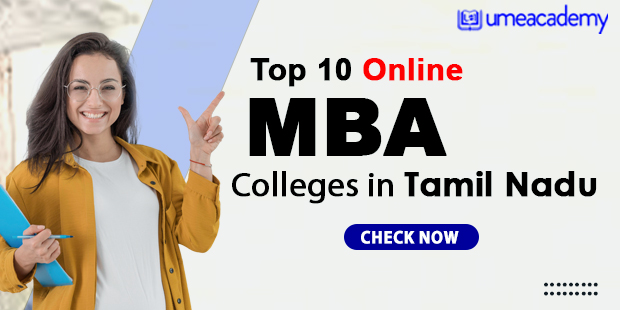 Top 10 Online MBA Colleges in Tamil Nadu | Admission, Fees