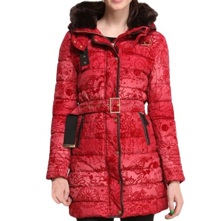 Stylish Winter Warmth: Knee-Length Down Coats