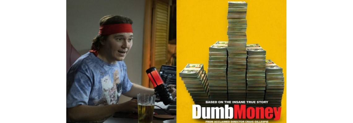 Style Manual : Paul Dano Dumb Money Blue Movie Jacket