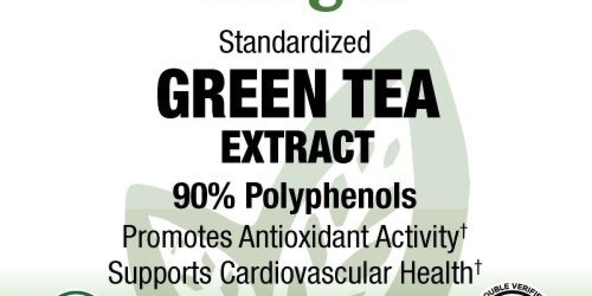Harnessing the Power of Green Tea Extract: A Comprehensive Guide
